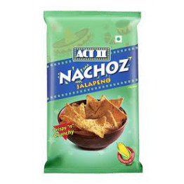 Act II Nachoz Jalapeno Crispy''n''Crunchy 150 Gm